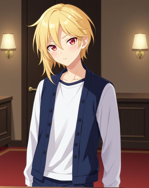 Nazuna Nito Pony // Ensemble Stars!! by I_Tempest on Tensor.Art