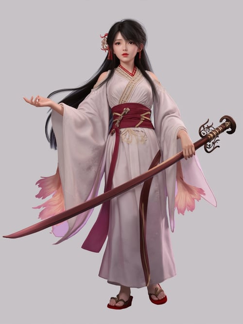 OA火灵儿huolinger|完美世界|国漫女神(FLUX) by OpenArtX on Tensor.Art