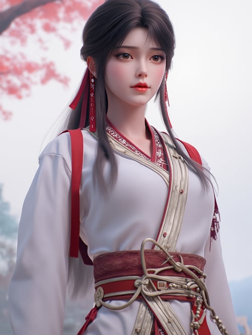 OA火灵儿huolinger|完美世界|国漫女神(FLUX) by OpenArtX on Tensor.Art