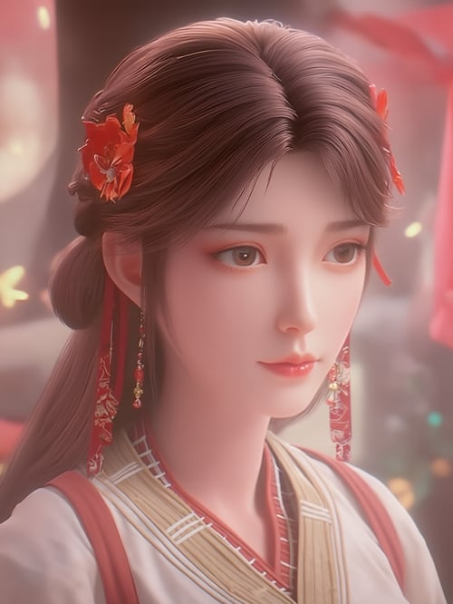 OA火灵儿huolinger|完美世界|国漫女神(FLUX) by OpenArtX on Tensor.Art