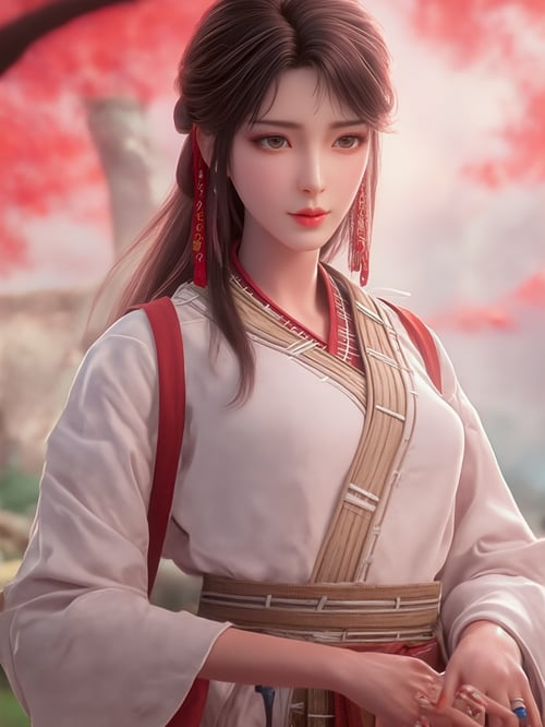 OA火灵儿huolinger|完美世界|国漫女神(FLUX) by OpenArtX on Tensor.Art