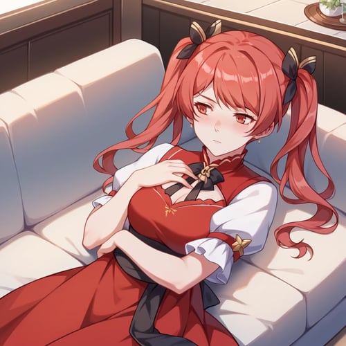 Tesla - Honkai Impact 3rd (7 Outfits) by Khanykov01 on Tensor.Art