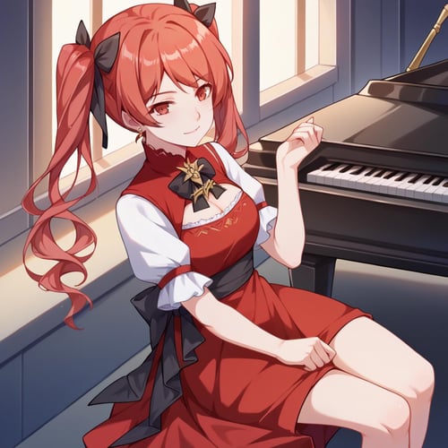 Tesla - Honkai Impact 3rd (7 Outfits) by Khanykov01 on Tensor.Art