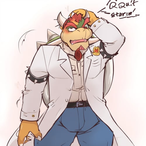 Bowser by Touch Night on Tensor.Art