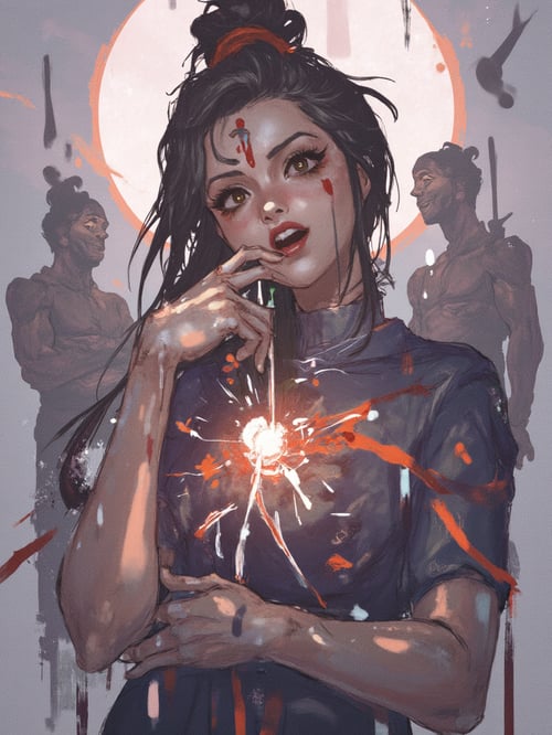 art by 准 on Tensor.Art