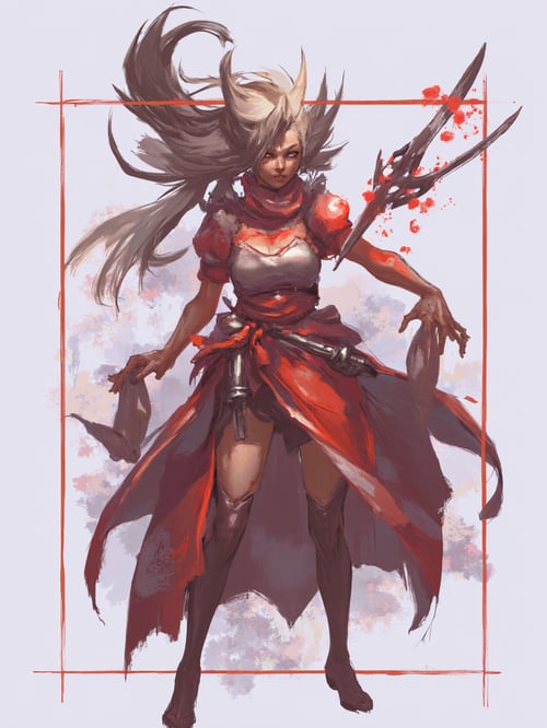 art by 准 on Tensor.Art