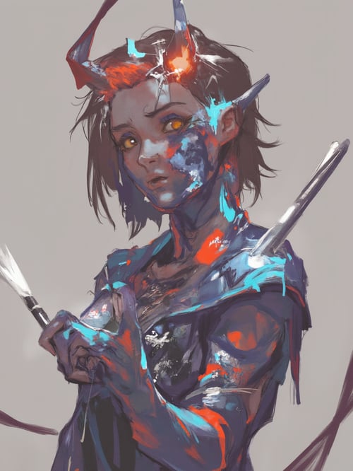 art by 准 on Tensor.Art