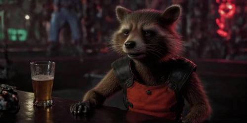 Rocket Raccoon - Flux by PirateWolf on Tensor.Art