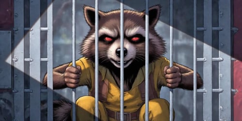 Rocket Raccoon - Flux by PirateWolf on Tensor.Art