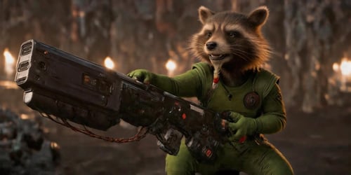 Rocket Raccoon - Flux by PirateWolf on Tensor.Art
