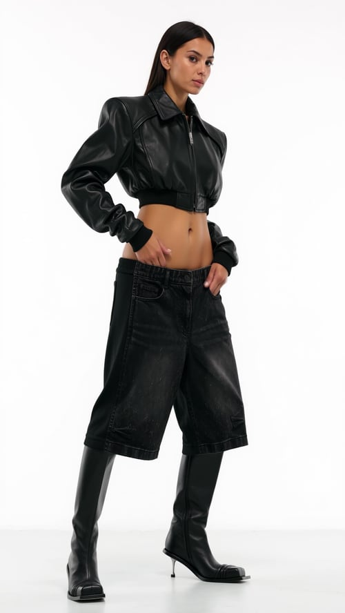 JUUN.J Pant & Jacket [Flux] by DennisSchöneberg on Tensor.Art