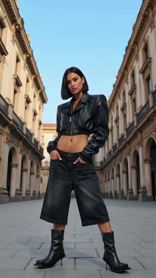 JUUN.J Pant & Jacket [Flux] by DennisSchöneberg on Tensor.Art