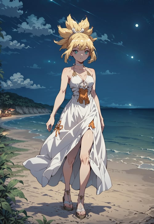 Kohaku - Dr. Stone コハク | ドクターストーン Dokutā Sutōn by PrisX on Tensor.Art