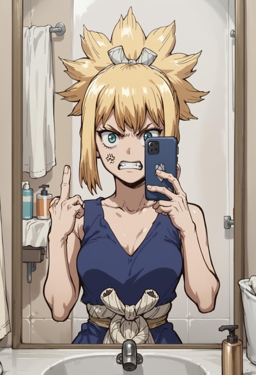 Kohaku - Dr. Stone コハク | ドクターストーン Dokutā Sutōn by PrisX on Tensor.Art