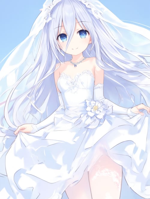 flux崇宫澪婚纱6.0版 by 崇宫澪 on Tensor.Art