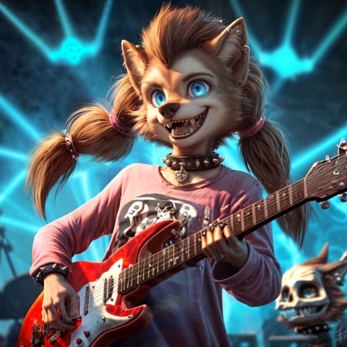 Winnie Werewolf by italianjohnny on Tensor.Art