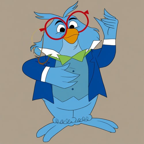 Professor Owl by Lorcan Wooster on Tensor.Art
