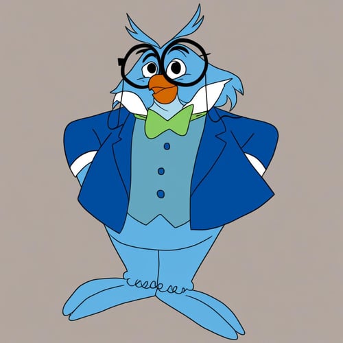 Professor Owl by Lorcan Wooster on Tensor.Art