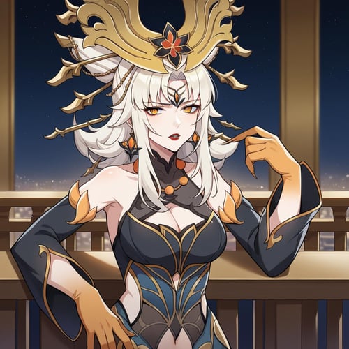 Phantylia - Honkai Star Rail (All 3 Forms) by Khanykov01 on Tensor.Art