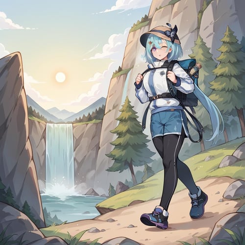 Griseo - Honkai Impact 3rd (11 Outfits/2 Forms) by Khanykov01 on Tensor.Art