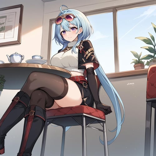 Griseo - Honkai Impact 3rd (11 Outfits/2 Forms) by Khanykov01 on Tensor.Art