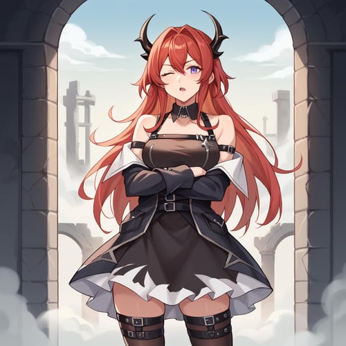 Surtr - Arknights (3 Outfits) by Khanykov01 on Tensor.Art