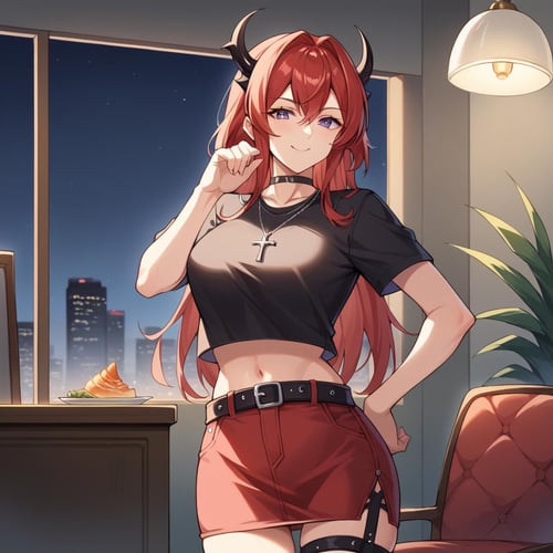 Surtr - Arknights (3 Outfits) by Khanykov01 on Tensor.Art