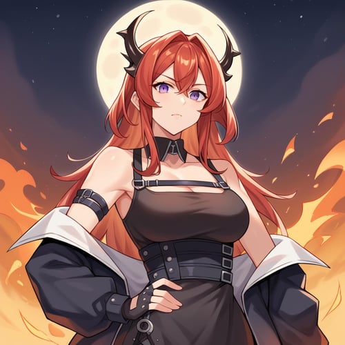 Surtr - Arknights (3 Outfits) by Khanykov01 on Tensor.Art