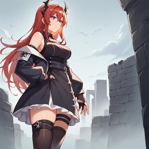 Surtr - Arknights (3 Outfits) by Khanykov01 on Tensor.Art