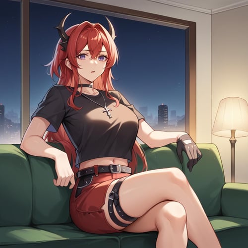 Surtr - Arknights (3 Outfits) by Khanykov01 on Tensor.Art