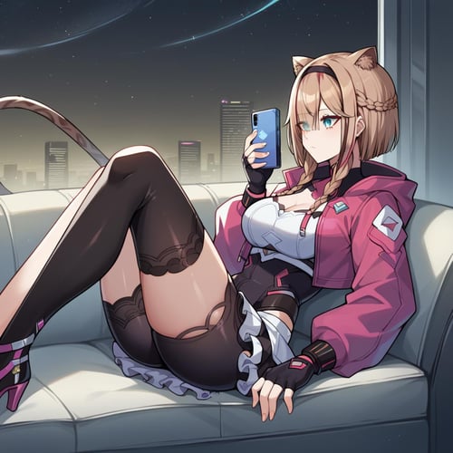 Pardofelis - Honkai Impact 3rd (7 Outfits) by Khanykov01 on Tensor.Art