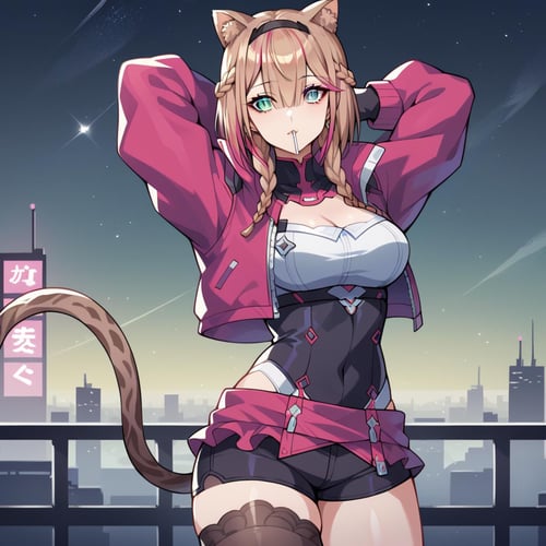 Pardofelis - Honkai Impact 3rd (7 Outfits) by Khanykov01 on Tensor.Art