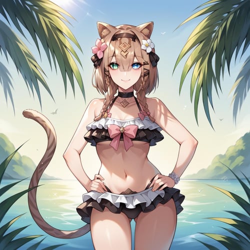 Pardofelis - Honkai Impact 3rd (7 Outfits) by Khanykov01 on Tensor.Art