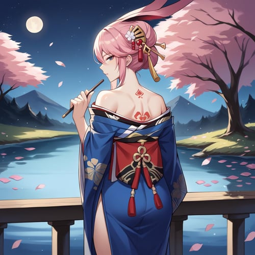 Yae Sakura - Honkai Impact 3rd (16 Outfits) by Khanykov01 on Tensor.Art