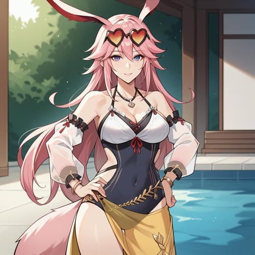 Yae Sakura - Honkai Impact 3rd (16 Outfits) by Khanykov01 on Tensor.Art