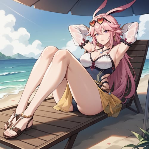 Yae Sakura - Honkai Impact 3rd (16 Outfits) by Khanykov01 on Tensor.Art