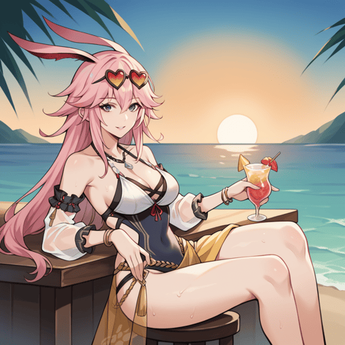 Yae Sakura - Honkai Impact 3rd (16 Outfits) by Khanykov01 on Tensor.Art