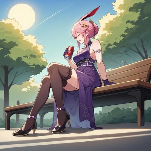 Yae Sakura - Honkai Impact 3rd (16 Outfits) by Khanykov01 on Tensor.Art