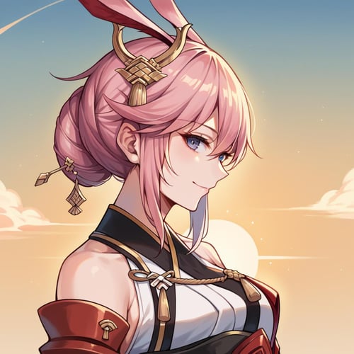 Yae Sakura - Honkai Impact 3rd (16 Outfits) by Khanykov01 on Tensor.Art