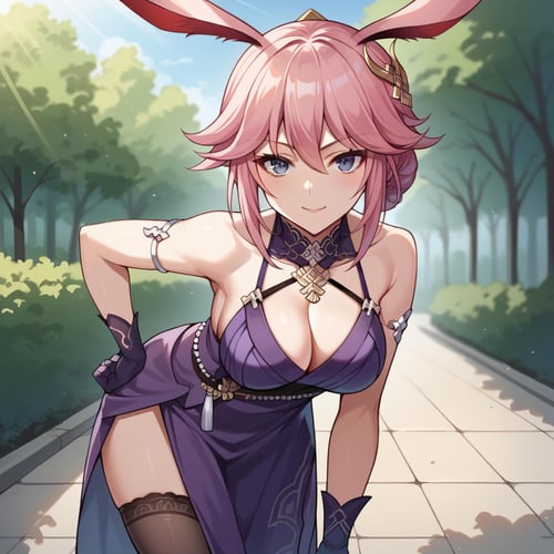 Yae Sakura - Honkai Impact 3rd (16 Outfits) by Khanykov01 on Tensor.Art