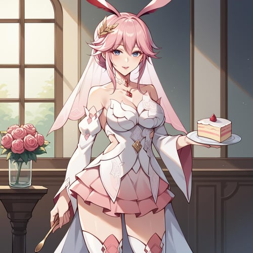 Yae Sakura - Honkai Impact 3rd (16 Outfits) by Khanykov01 on Tensor.Art