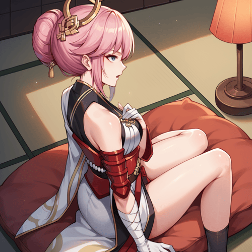 Yae Sakura - Honkai Impact 3rd (16 Outfits) by Khanykov01 on Tensor.Art