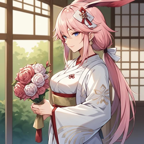 Yae Sakura - Honkai Impact 3rd (16 Outfits) by Khanykov01 on Tensor.Art