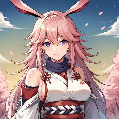 Yae Sakura - Honkai Impact 3rd (16 Outfits) by Khanykov01 on Tensor.Art
