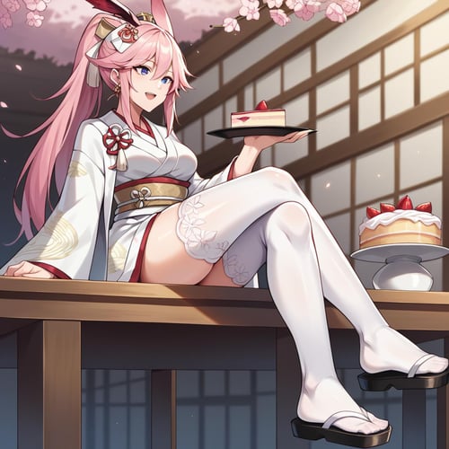 Yae Sakura - Honkai Impact 3rd (16 Outfits) by Khanykov01 on Tensor.Art
