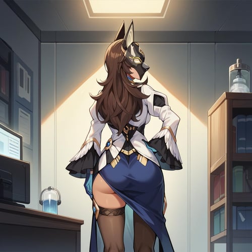 Jackal - Honkai Impact 3rd by Khanykov01 on Tensor.Art