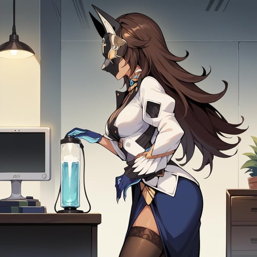 Jackal - Honkai Impact 3rd by Khanykov01 on Tensor.Art