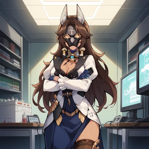 Jackal - Honkai Impact 3rd by Khanykov01 on Tensor.Art