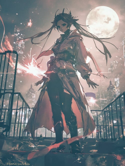 art by 准 on Tensor.Art