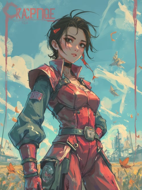 art by 准 on Tensor.Art